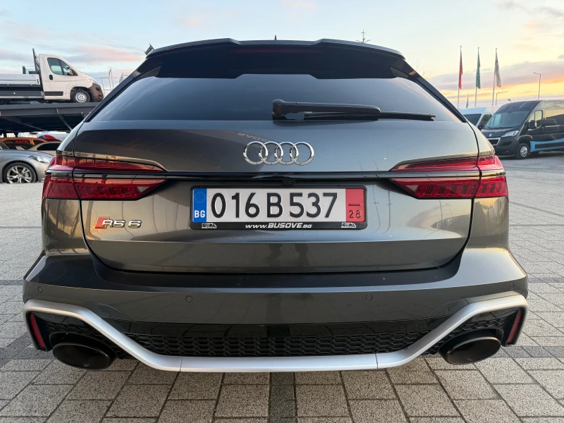 Audi Rs6 4.0TFSI V8 * Carbon* Ceramic* , снимка 7 - Автомобили и джипове - 53153952