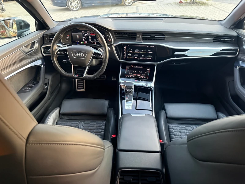 Audi Rs6 4.0TFSI V8 * Carbon* Ceramic* , снимка 12 - Автомобили и джипове - 53153952