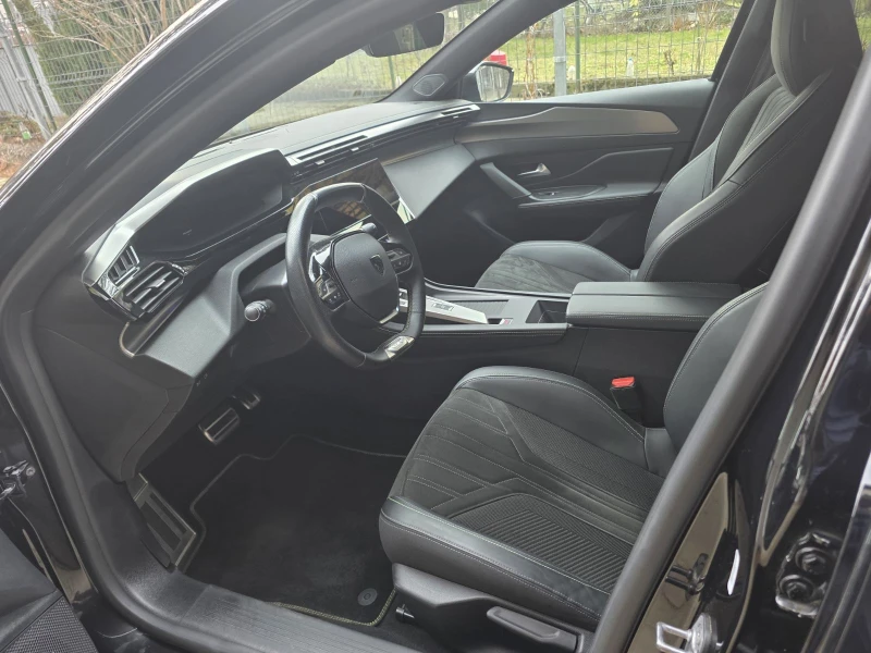 Peugeot 408 GT 1.6 plug-in hybrid e-EAT8 EURO 6.4 , снимка 7 - Автомобили и джипове - 53221469