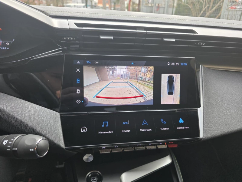 Peugeot 408 GT 1.6 plug-in hybrid e-EAT8 EURO 6.4 , снимка 14 - Автомобили и джипове - 53221469