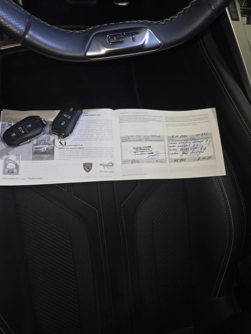 Peugeot 408 GT 1.6 plug-in hybrid e-EAT8 EURO 6.4 , снимка 17 - Автомобили и джипове - 53221469