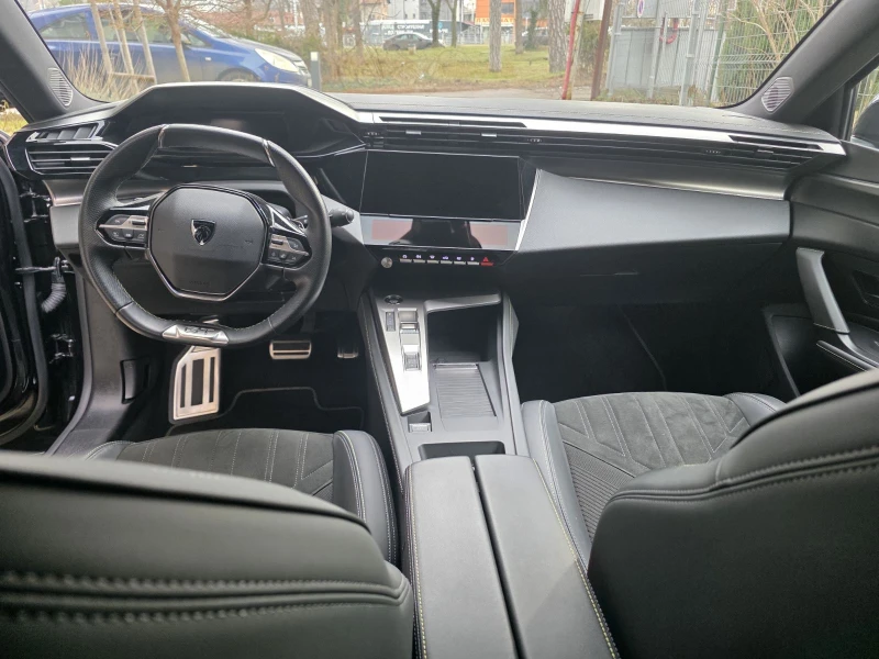 Peugeot 408 GT 1.6 plug-in hybrid e-EAT8 EURO 6.4 , снимка 6 - Автомобили и джипове - 53221469