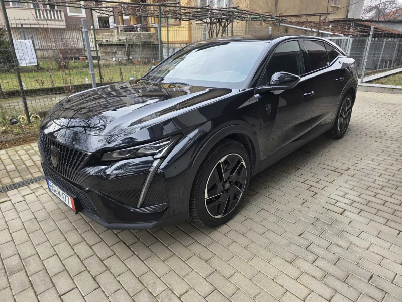 Peugeot 408 GT 1.6 plug-in hybrid e-EAT8 EURO 6.4 , снимка 2 - Автомобили и джипове - 53221469
