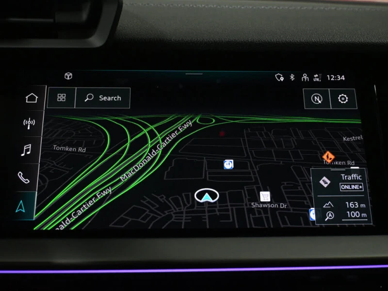 Audi A3 Quattro Technik* AWD* АвтоКредит* (ЦЕНА ДО БГ), снимка 11 - Автомобили и джипове - 53562761