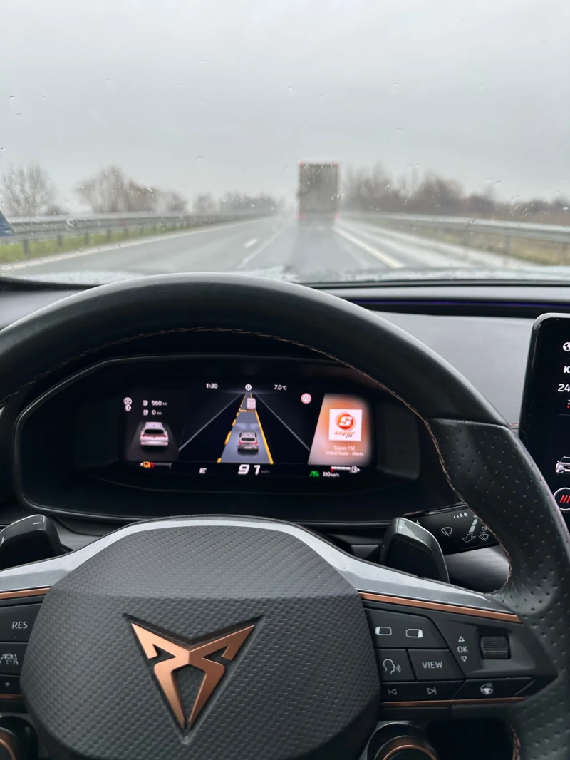 Cupra Formentor Гаранционен до 5м.2027г/Плъг-ин хибрид/VZ/245к.с, снимка 4 - Автомобили и джипове - 53571582