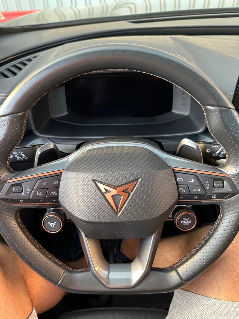 Cupra Formentor Гаранционен до 5м.2027г/Плъг-ин хибрид/VZ/245к.с, снимка 5 - Автомобили и джипове - 53571582