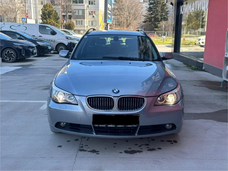 BMW 525 Панорама, снимка 2 - Автомобили и джипове - 53598050