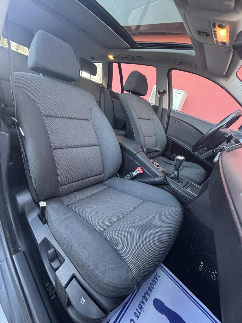 BMW 525 Панорама, снимка 7 - Автомобили и джипове - 53598050