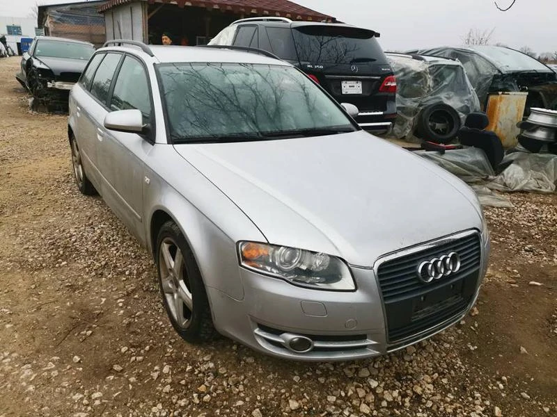 Audi A4 2.0 TDI  - [1] 