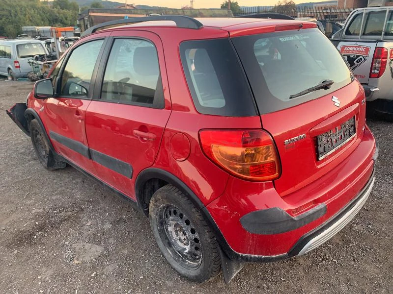 Suzuki SX4 1.6i,VVT,4x4,107кс.M16A, снимка 4 - Автомобили и джипове - 26627589