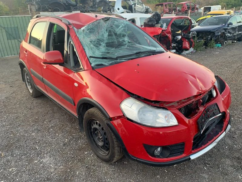 Suzuki SX4 1.6i,VVT,4x4,107кс.M16A, снимка 2 - Автомобили и джипове - 26627589