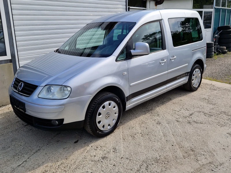 VW Caddy 1.6i - 7999 лв. - 86178340 1