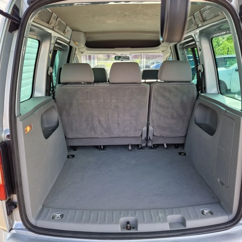 VW Caddy 1.6i - 7999 лв. - 86178340 16