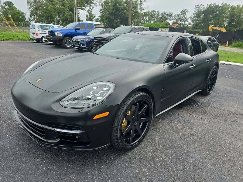 Porsche Panamera 2.9L 4S* MATRIX* BOSE* МАСАЖ* DISTRO* NIGHT VISION - 66000 лв. - 10083948 1