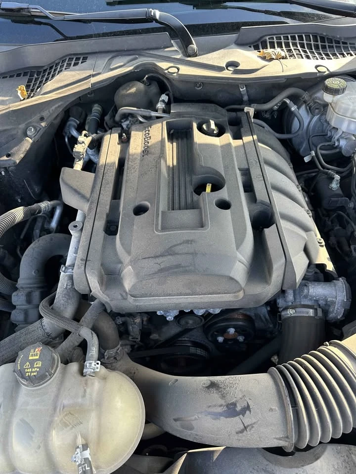 Ford Mustang * CARFAX * БЕЗ ПЪРВОНАЧАЛНА ВНОСКА, снимка 12 - Автомобили и джипове - 52754053