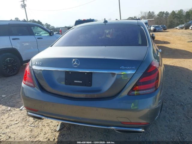 Mercedes-Benz S 560 4MATIC, снимка 15 - Автомобили и джипове - 53233776