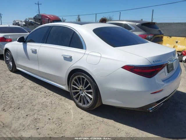 Mercedes-Benz S 580 e * 4 MATIC * CARFAX * ОПЦИЯ ЗА ФИНАНСИРАНЕ * , снимка 3 - Автомобили и джипове - 55951204