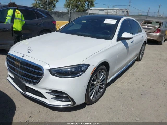 Mercedes-Benz S 580 e * 4 MATIC * CARFAX * ОПЦИЯ ЗА ФИНАНСИРАНЕ * , снимка 2 - Автомобили и джипове - 55951204