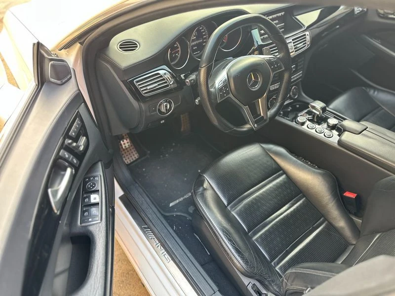 Mercedes-Benz CLS CLS63 AMG| 522к.с., снимка 8 - Автомобили и джипове - 56161800