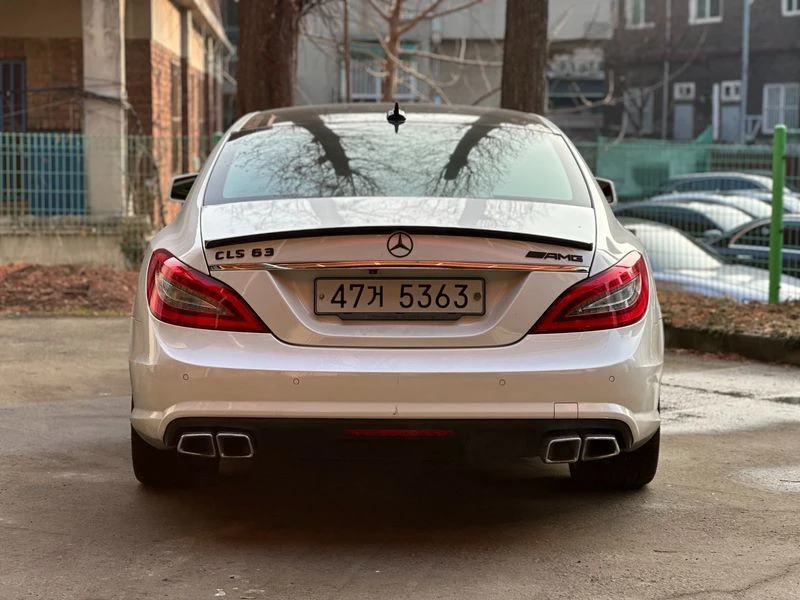 Mercedes-Benz CLS CLS63 AMG| 522к.с., снимка 4 - Автомобили и джипове - 56161800