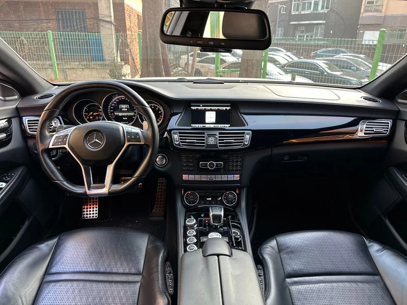 Mercedes-Benz CLS CLS63 AMG| 522к.с., снимка 9 - Автомобили и джипове - 56161800