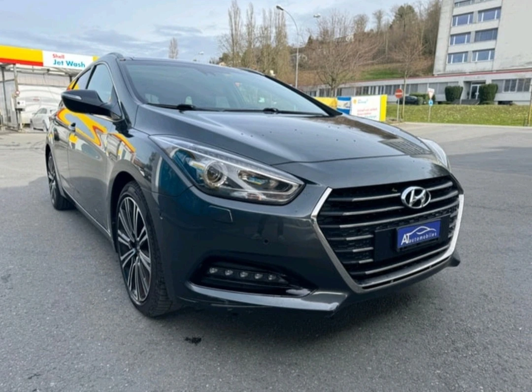 Hyundai I40 1.7CRDi Swiss Aut , снимка 1