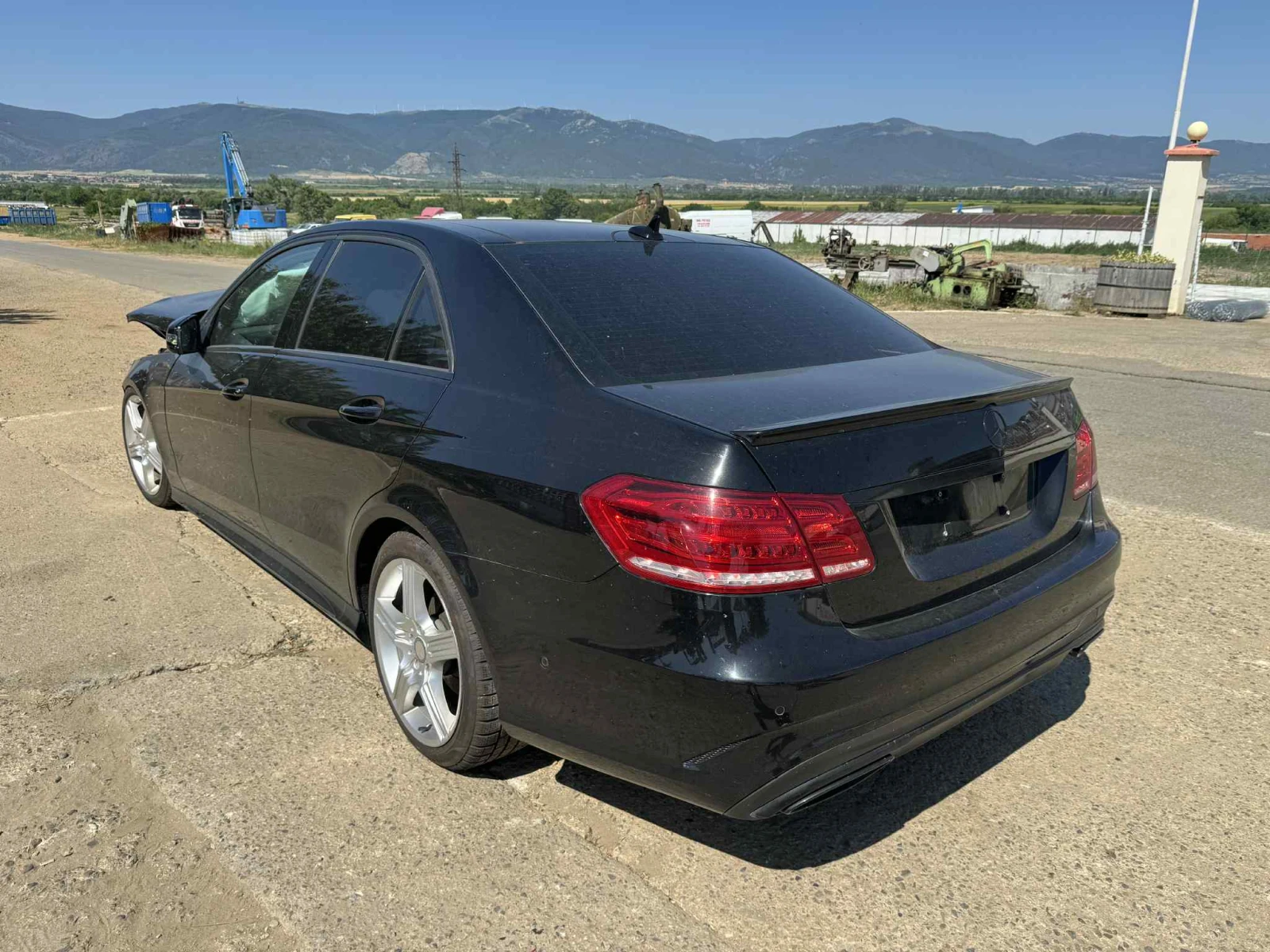 Mercedes-Benz E 350 3.0, снимка 1