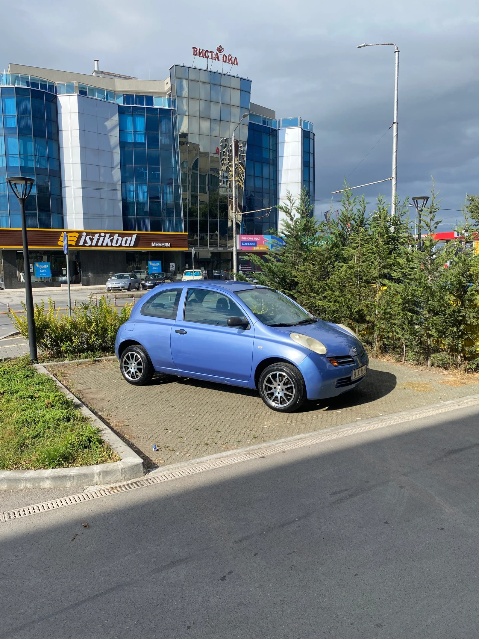 Nissan Micra АВТОМАТИК-БЕНЗИН, снимка 1