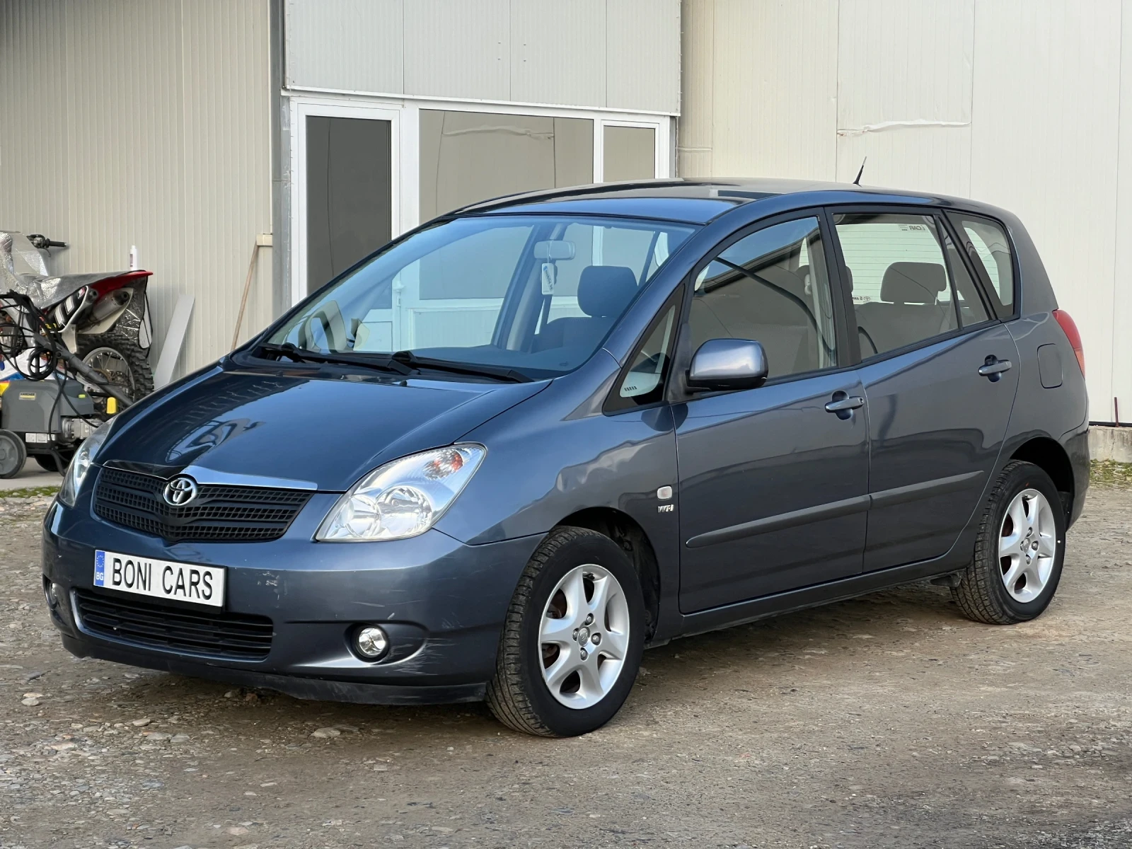 Toyota Corolla verso 1.6i-110к.с./ Климатроник/ Италия, снимка 1