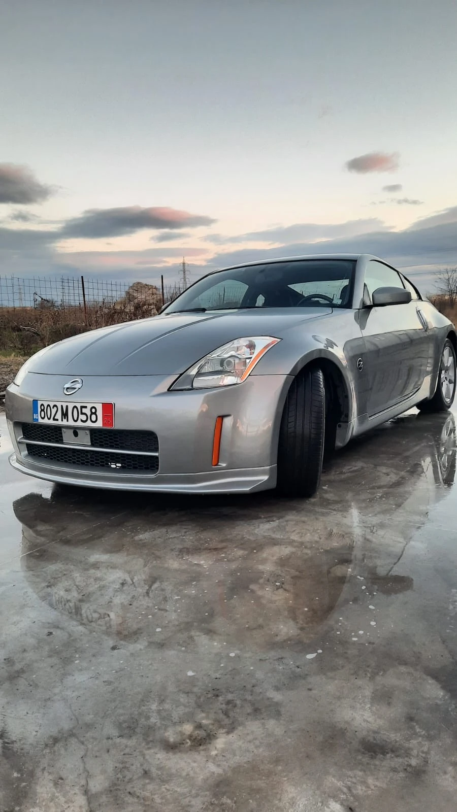 Nissan 350z, снимка 1
