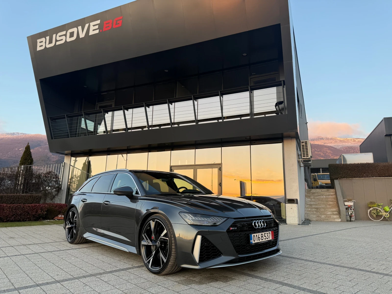 Audi Rs6 4.0TFSI V8 * Carbon* Ceramic* , снимка 1