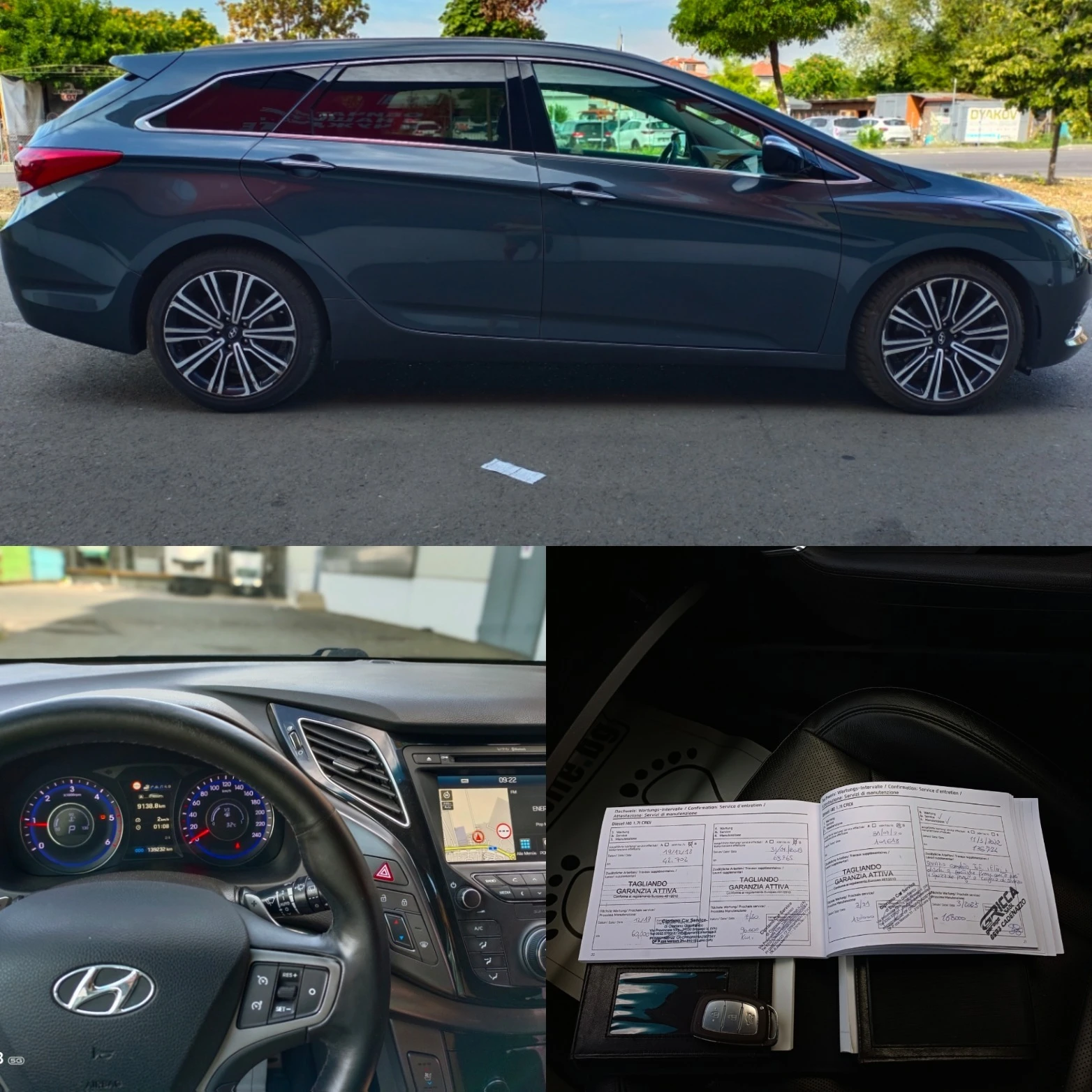 Hyundai I40 1.7CRDi Swiss Aut  | Mobile.bg   12