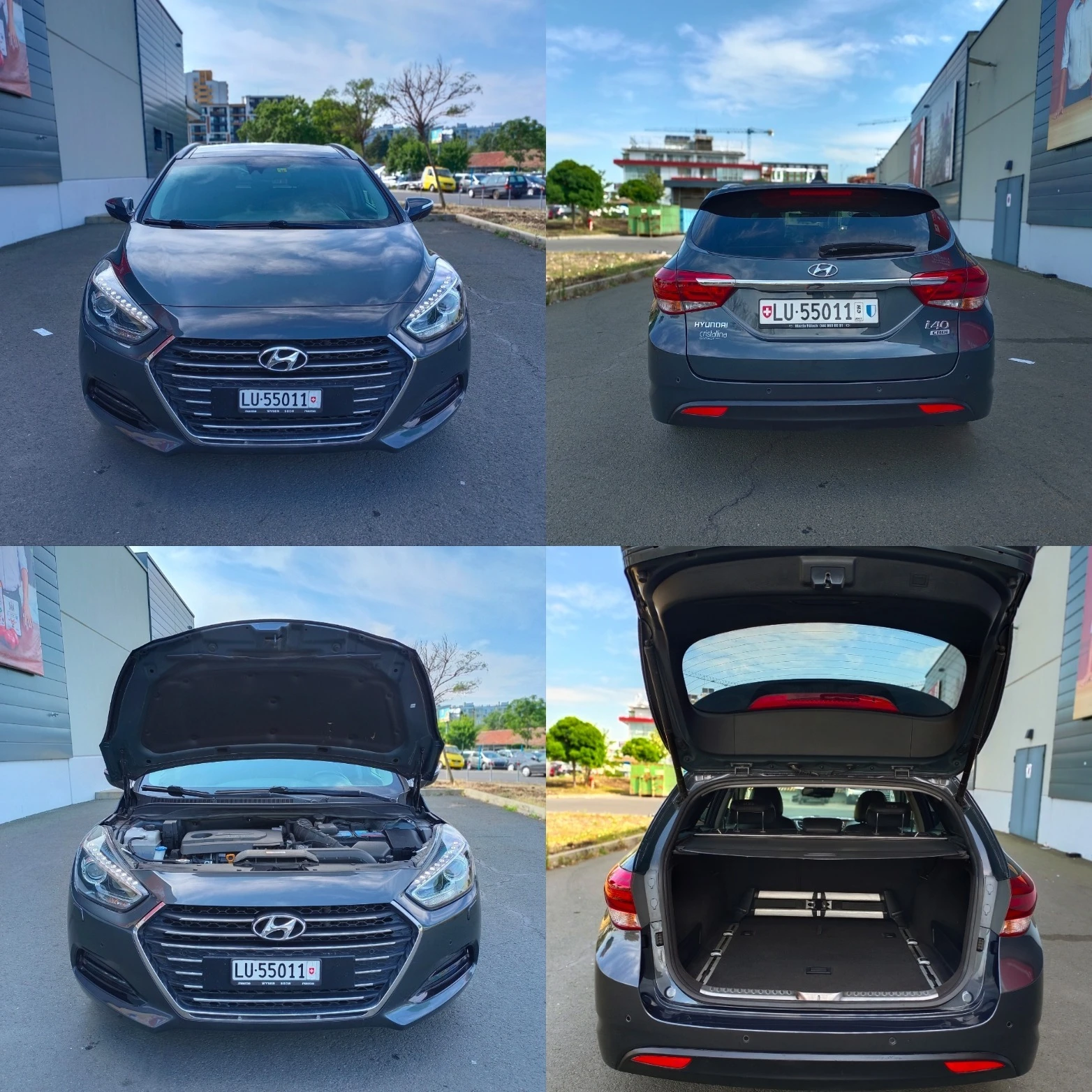 Hyundai I40 1.7CRDi Swiss Aut  | Mobile.bg   13