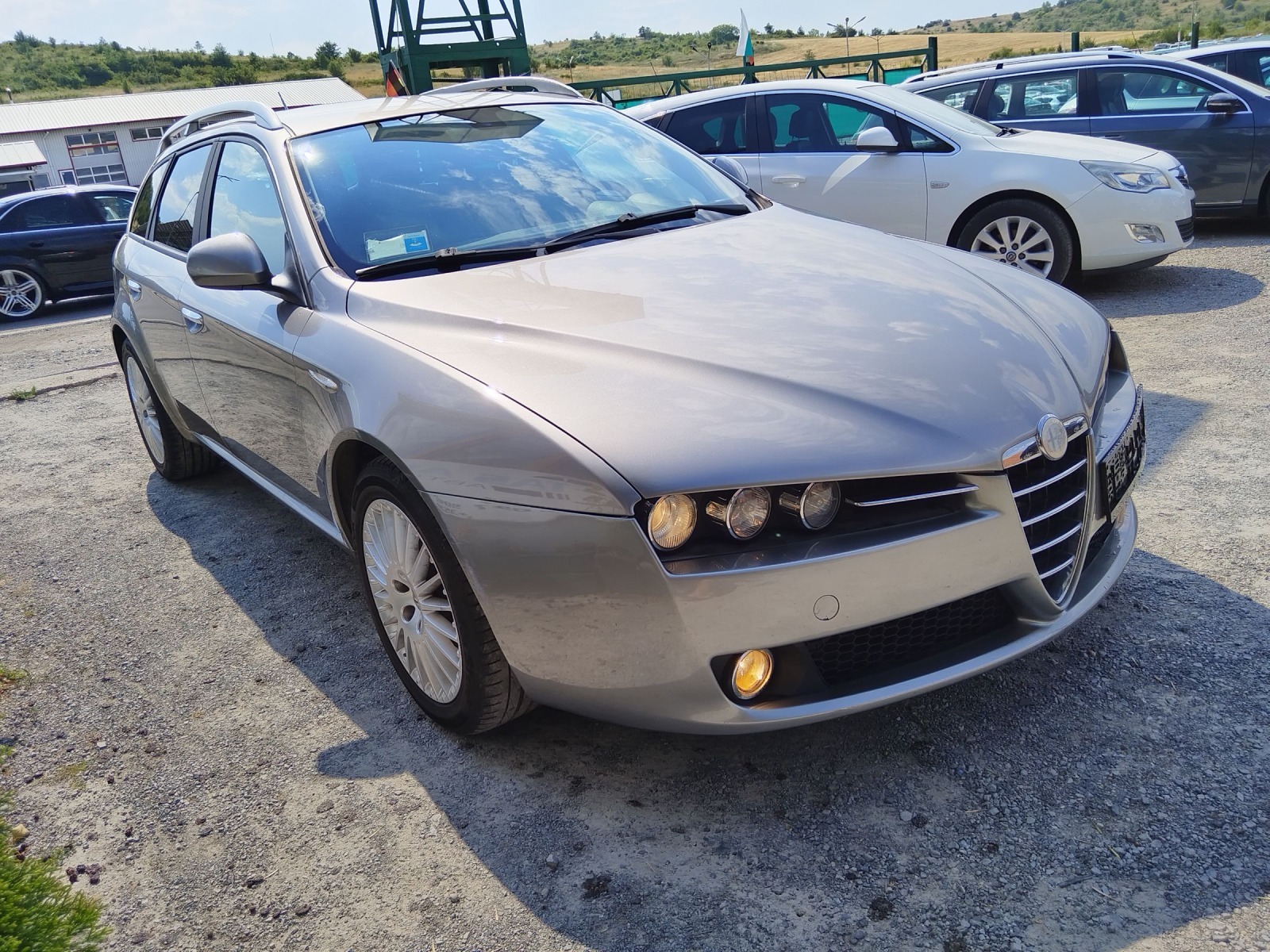 Alfa Romeo 159 1.9D150ks.evro4 - изображение 4