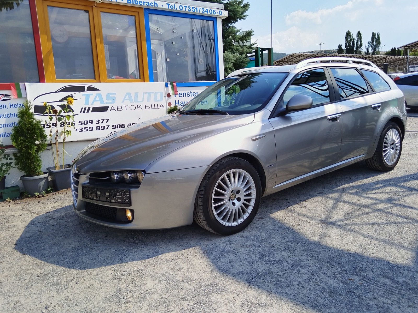 Alfa Romeo 159 1.9D150ks.evro4 - изображение 3