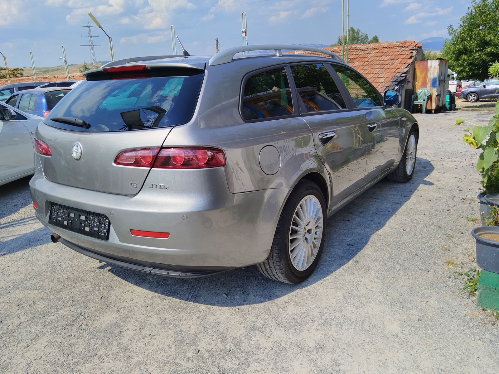 Alfa Romeo 159 1.9D150ks.evro4 - изображение 6