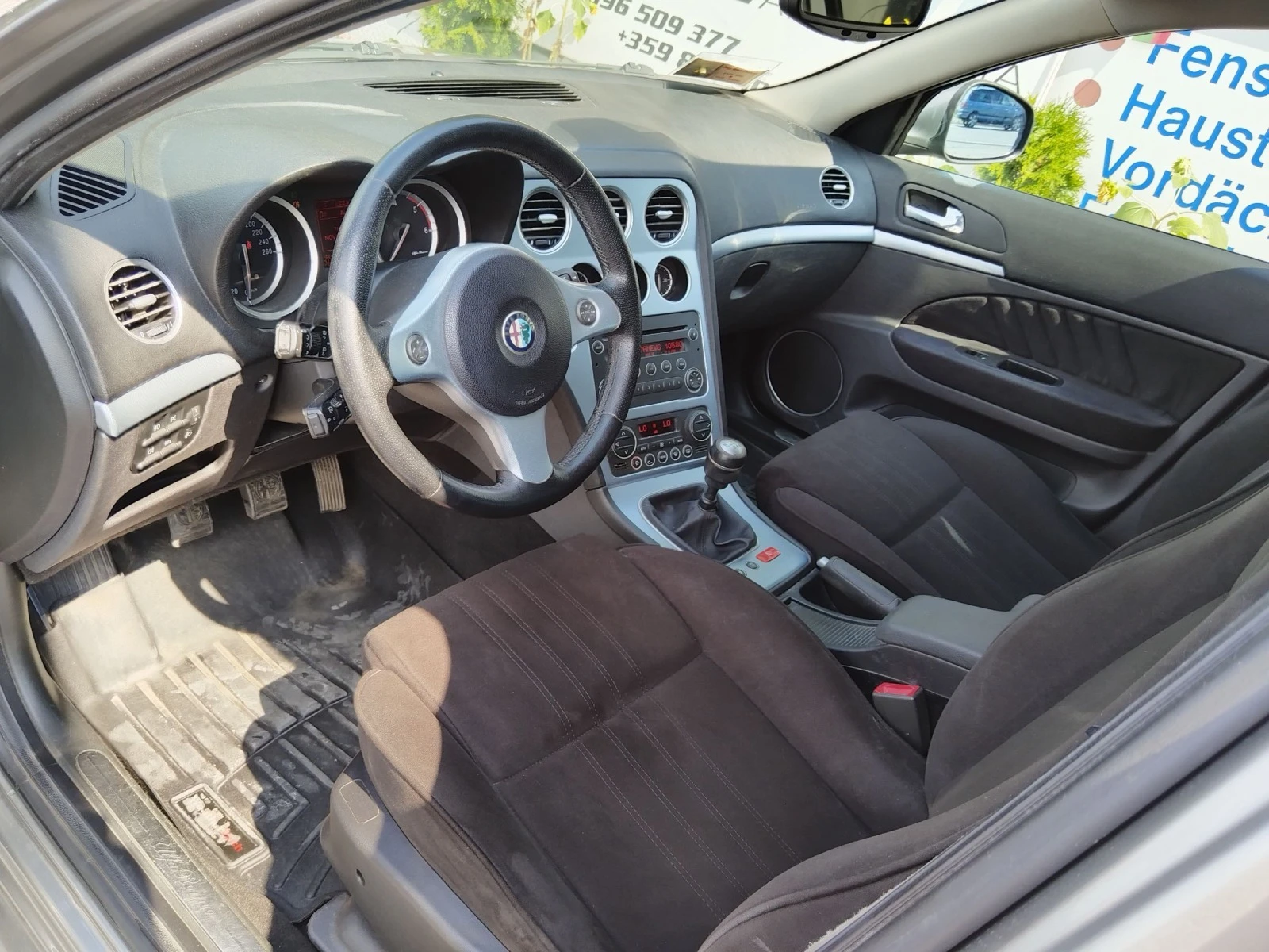 Alfa Romeo 159 1.9D150ks.evro4 - изображение 9