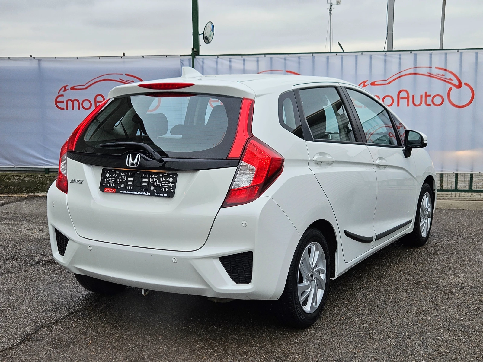 Honda Jazz 1.3I-16V/GPL/102kc/LED/NAVI/БЛУТУТ/EURO 6B/ТОП - изображение 3