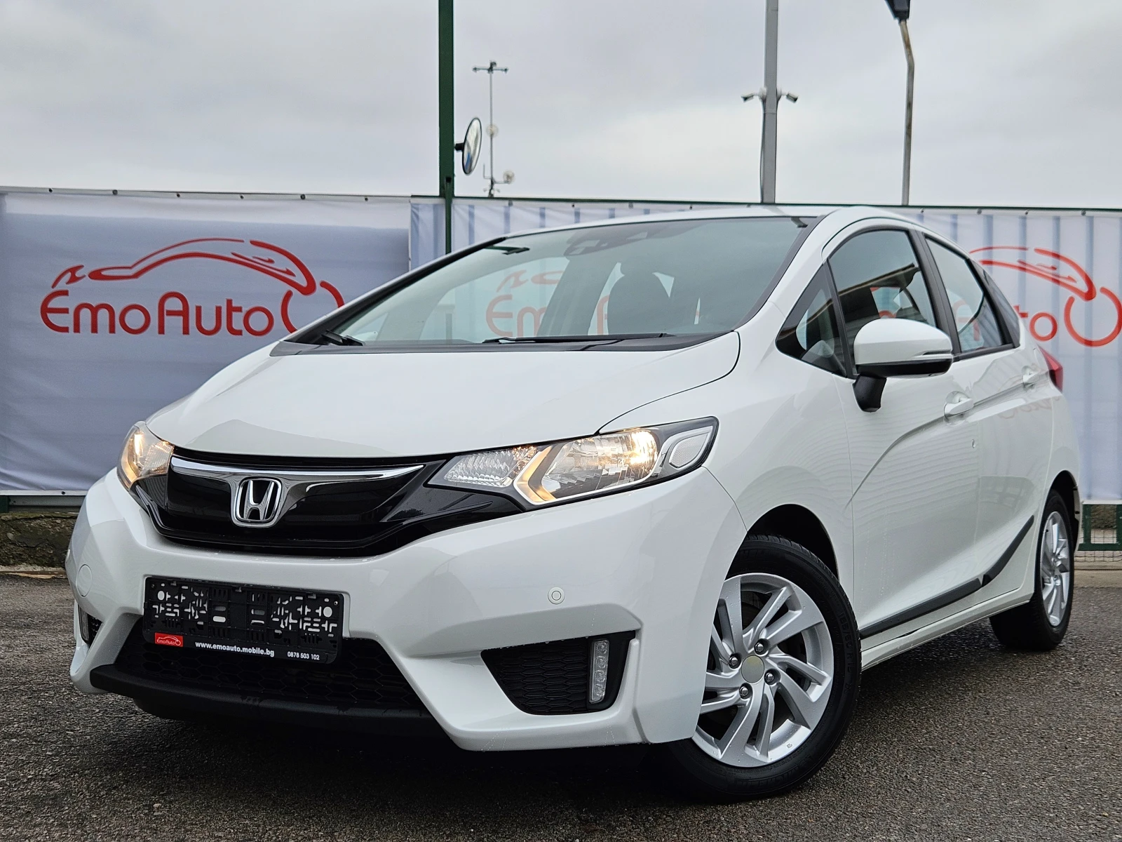 Honda Jazz 1.3I-16V/GPL/102kc/LED/NAVI/БЛУТУТ/EURO 6B/ТОП - изображение 7