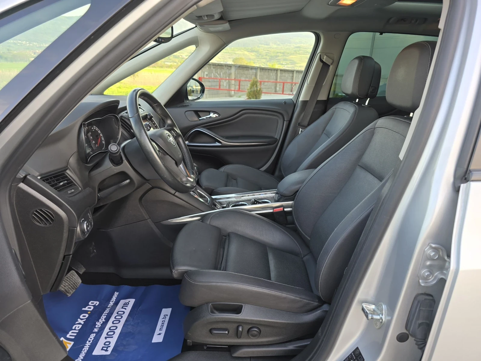 Opel Zafira 2.0TDCI/170КС./OPC-LINE/7-MESTA/NAVI/KAMERA - изображение 9