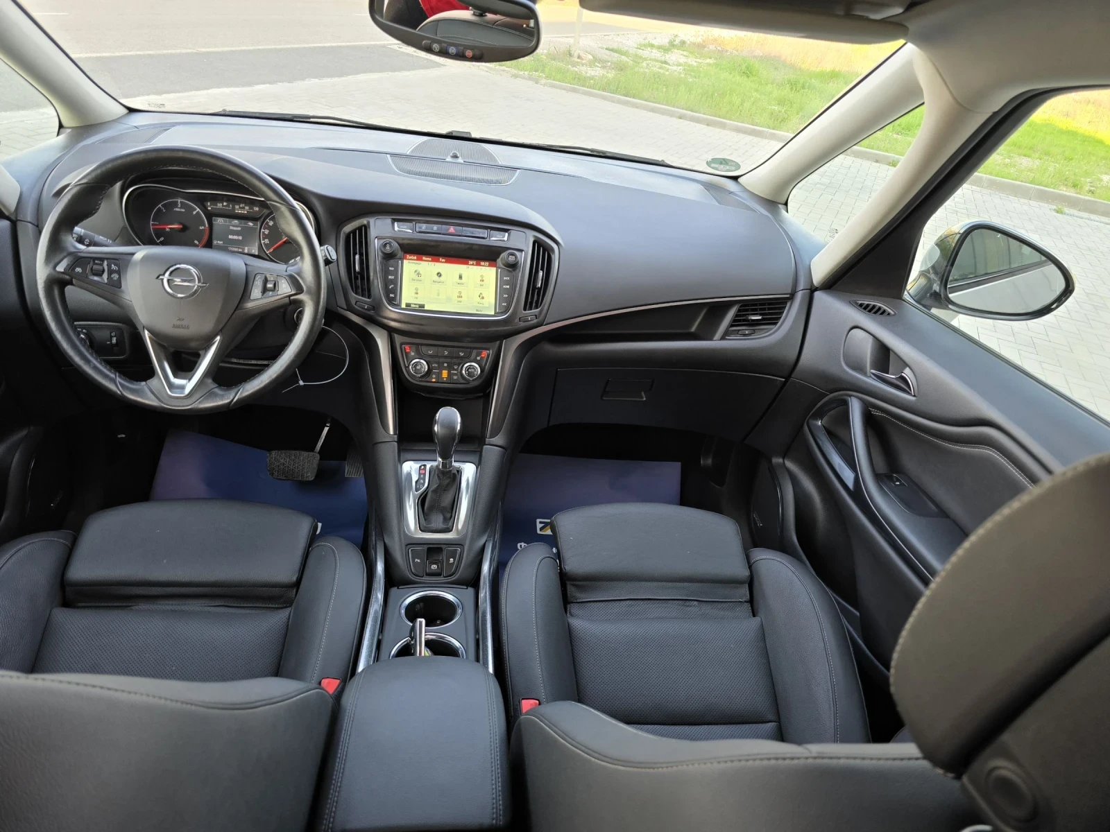 Opel Zafira 2.0TDCI/170КС./OPC-LINE/7-MESTA/NAVI/KAMERA - изображение 10