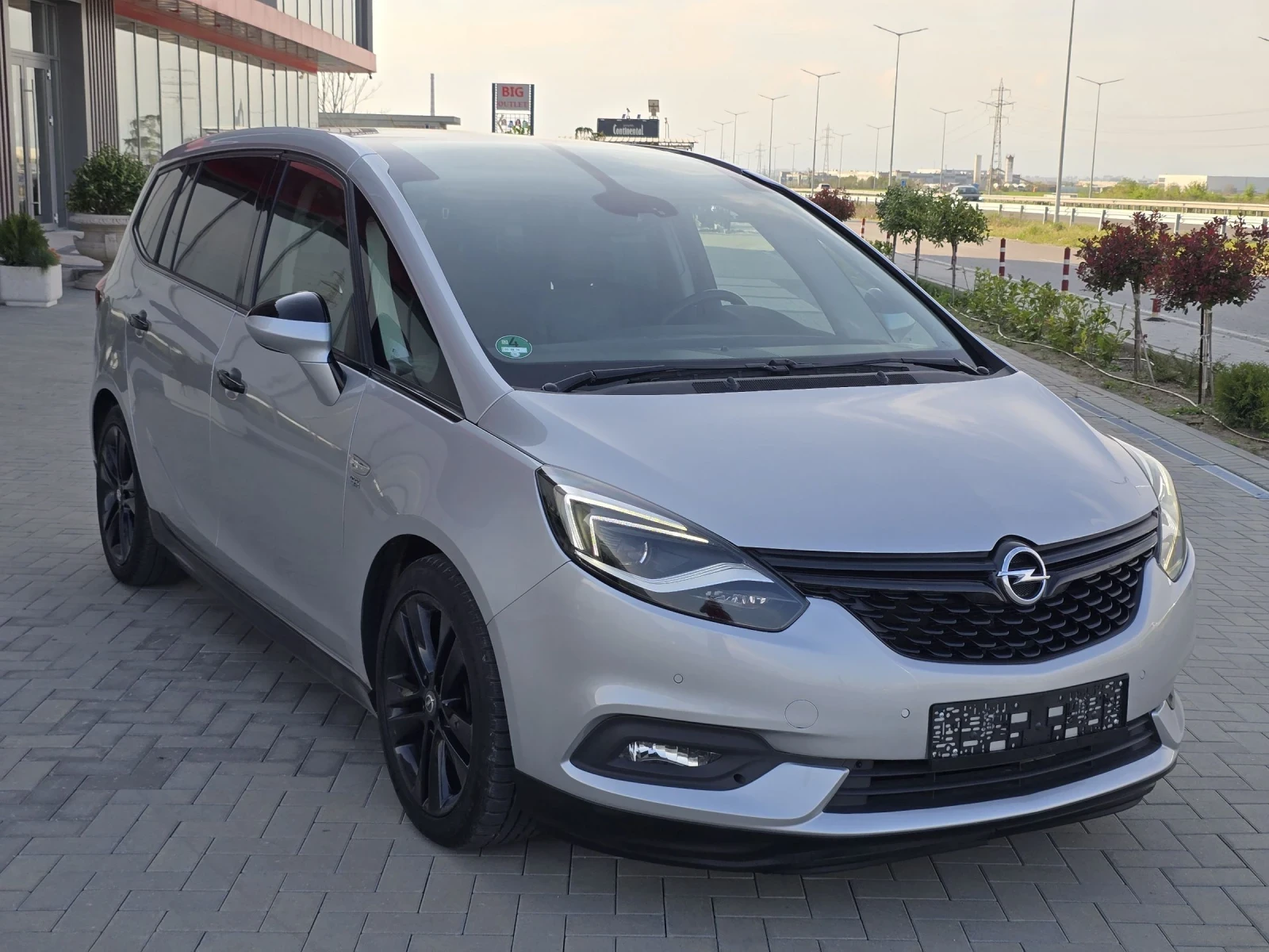 Opel Zafira 2.0TDCI/170КС./OPC-LINE/7-MESTA/NAVI/KAMERA - изображение 3