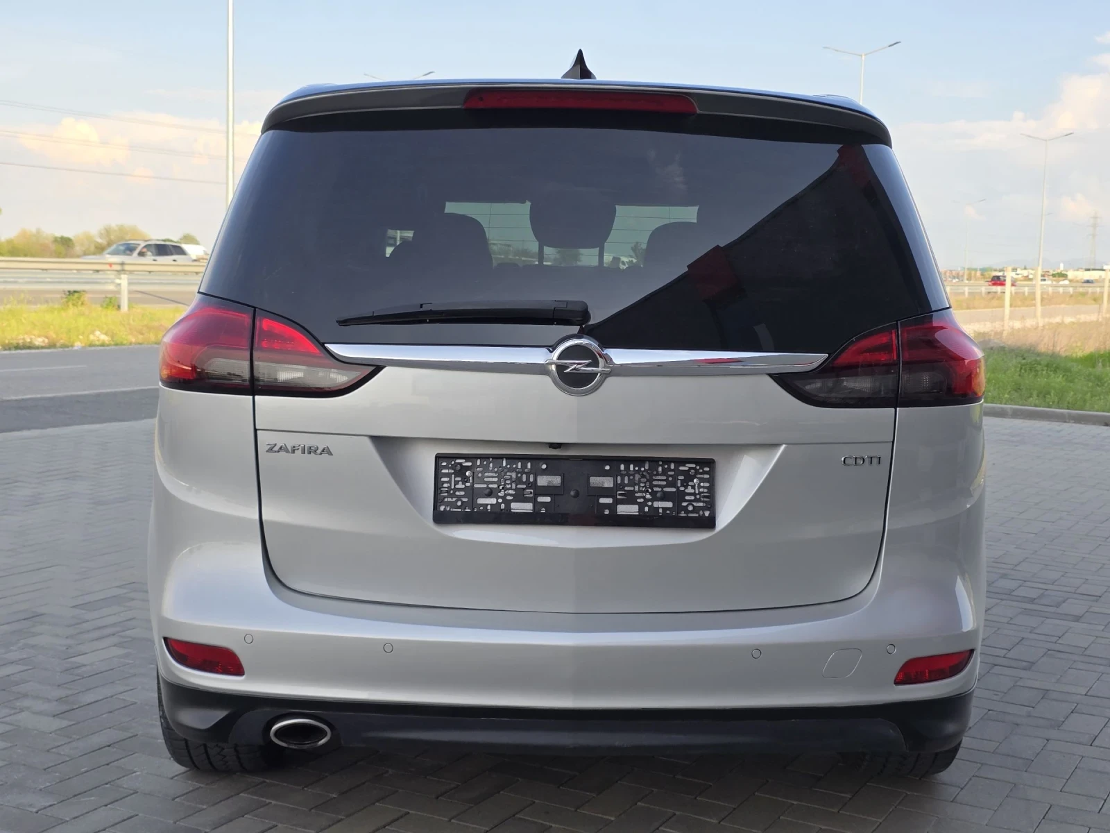 Opel Zafira 2.0TDCI/170КС./OPC-LINE/7-MESTA/NAVI/KAMERA - изображение 5