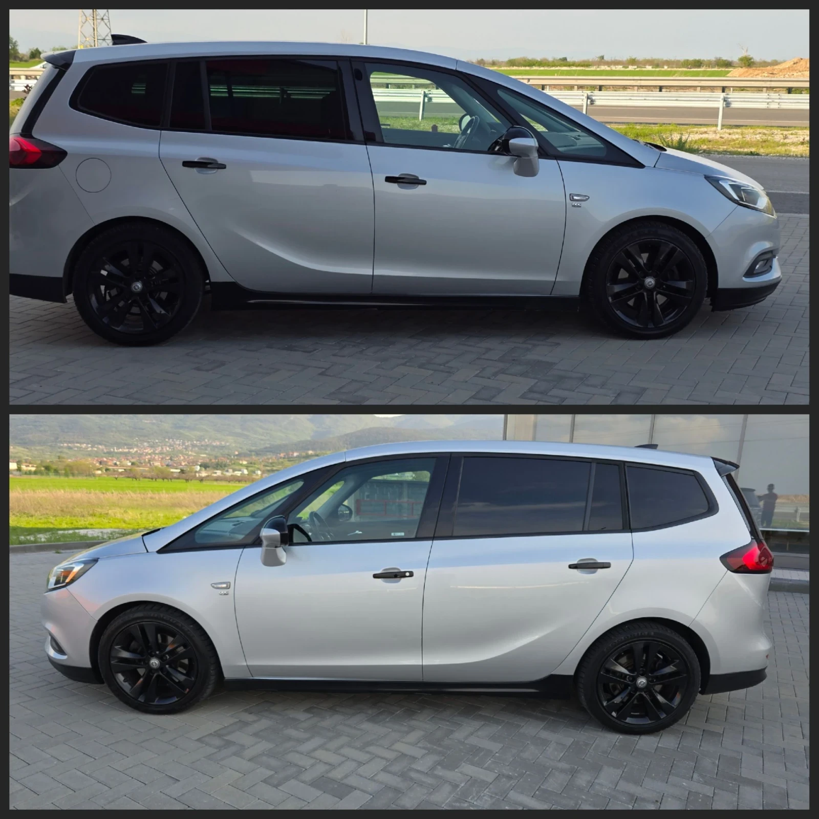 Opel Zafira 2.0TDCI/170КС./OPC-LINE/7-MESTA/NAVI/KAMERA - изображение 7