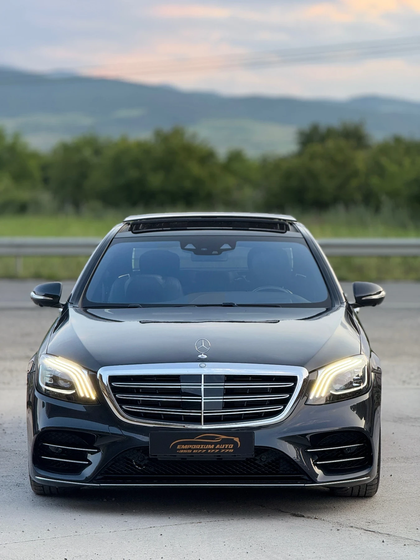 Mercedes-Benz S 560 Full* 4Matic* Швейцария* 360Cam* Lizing* TOP - изображение 3