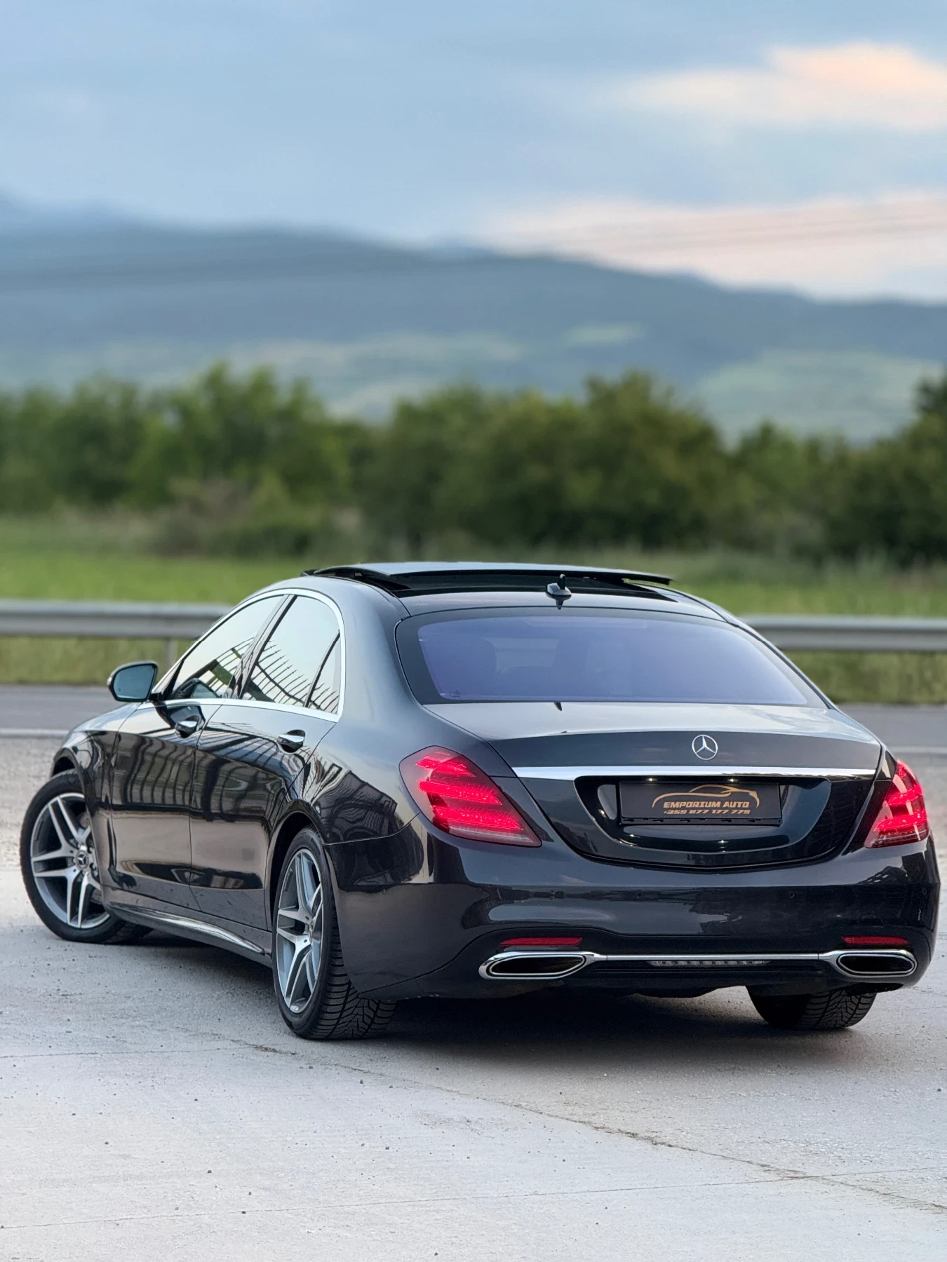 Mercedes-Benz S 560 Full* 4Matic* Швейцария* 360Cam* Lizing* TOP - изображение 4