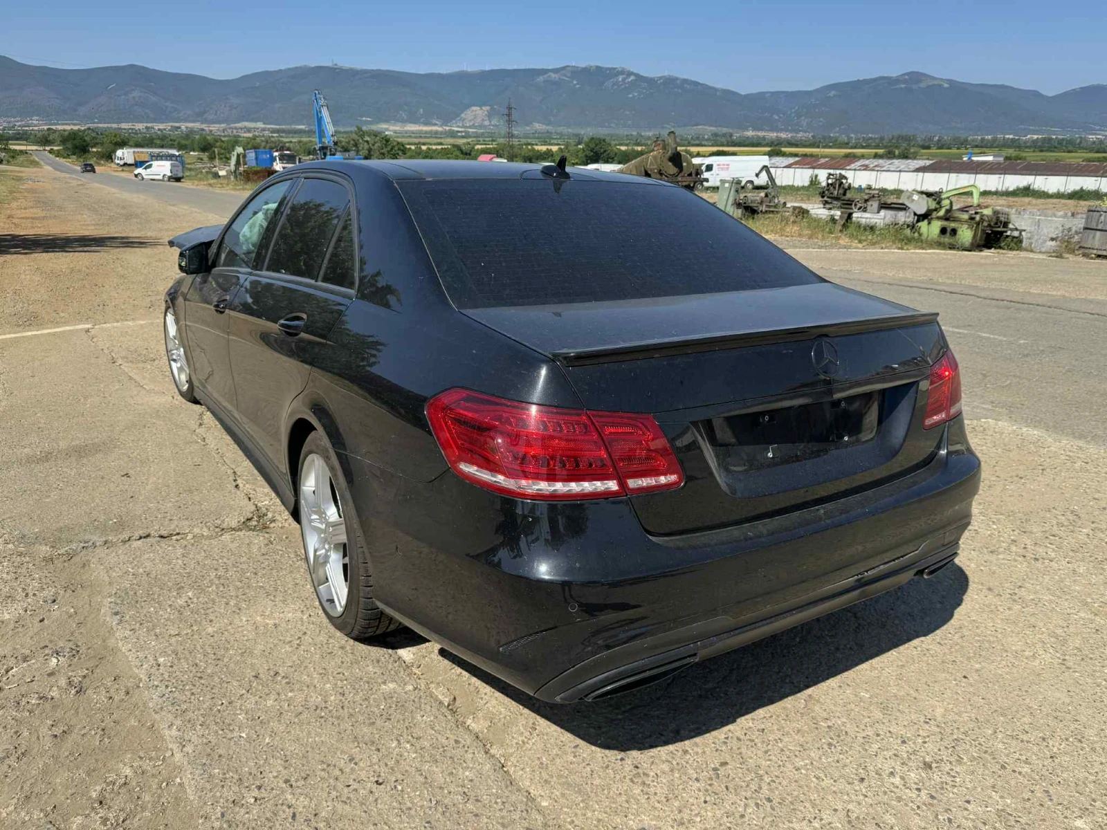 Mercedes-Benz E 350 3.0 - изображение 3