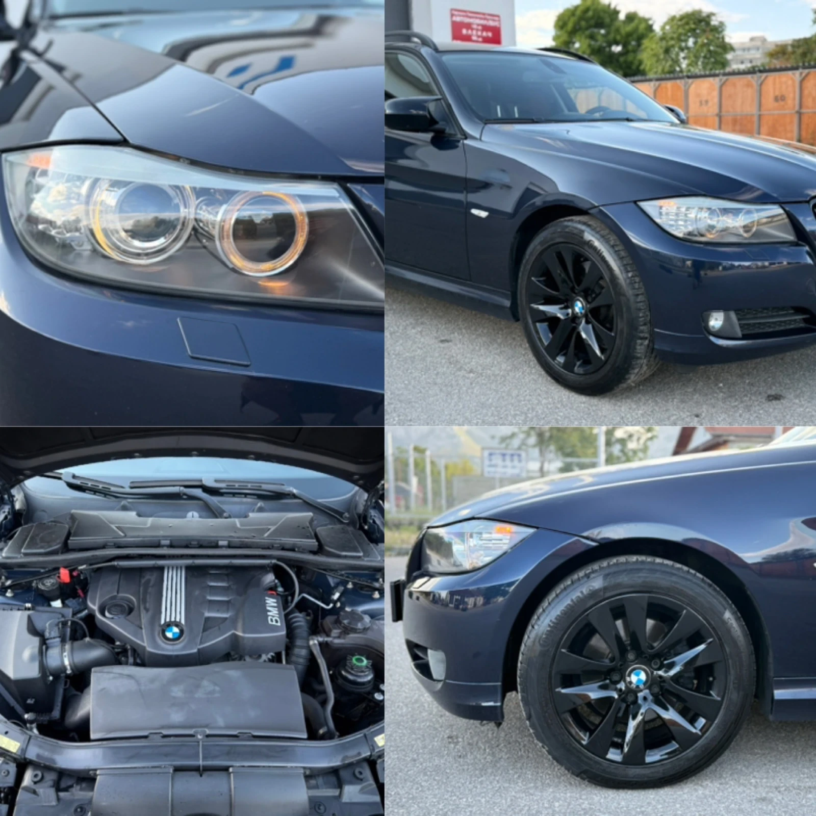 BMW 320 2.0D Facelift XDrive | Mobile.bg   15