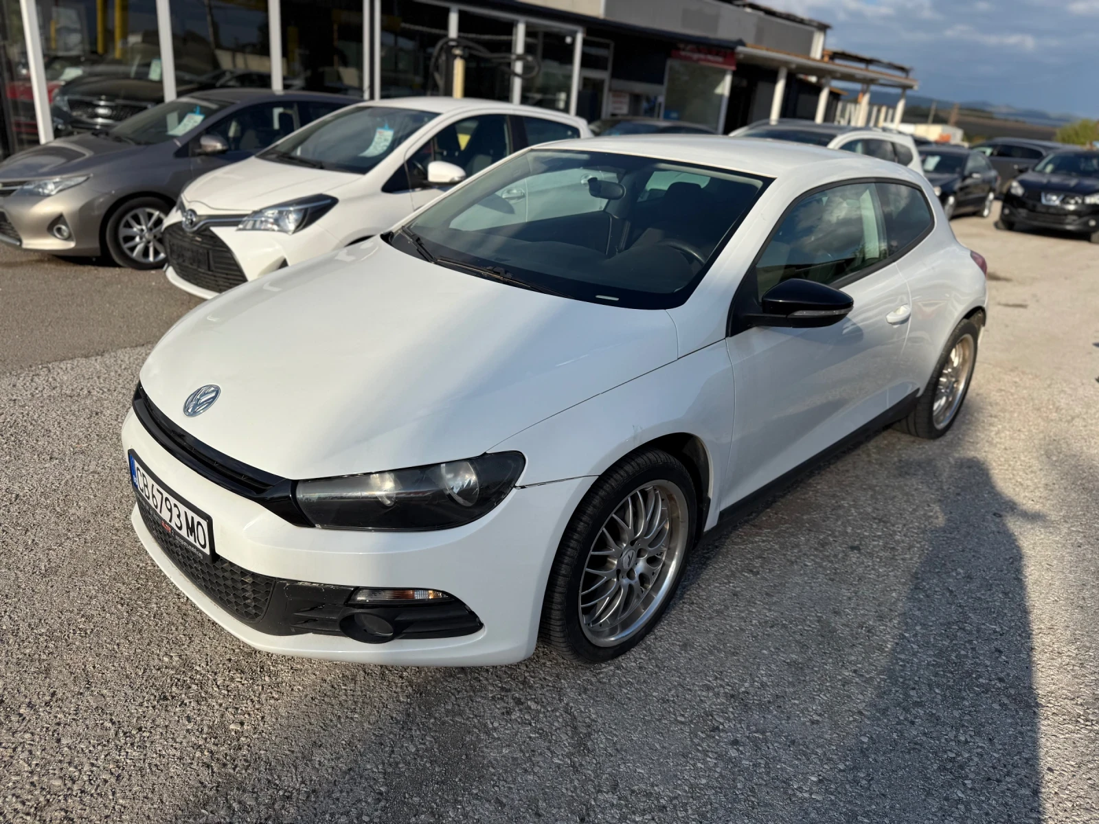 VW Scirocco 2.0TDI - изображение 3