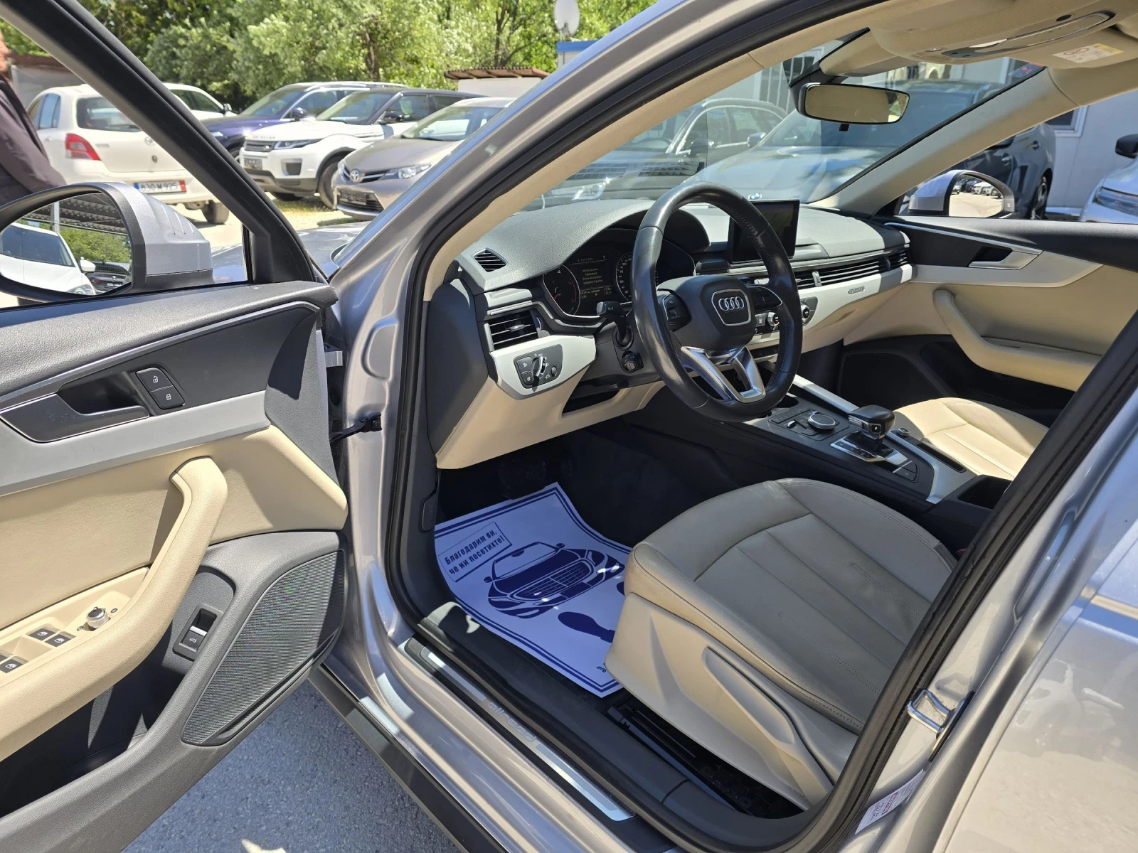 Audi A4 Allroad 3.0TDI 218к.с Quattro , снимка 10 - Автомобили и джипове - 52645338
